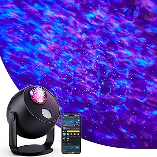 Govee Projecteur Ciel Étoilé de Vagues Océaniques avec effets d