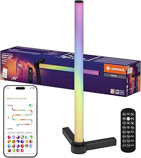 LEDVANCE SMART WIFI CORNER TABLE Magic RGB Télécommande noire