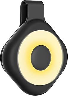Magnetic Work Light - 6 Gears Dimmable Portable Lamp | COB LED With Pivoting Base & USB Charging Port For Men, Dad, Home And Indoor Maintenance Tasks Equipment Lighting Solutions Handheld Tool