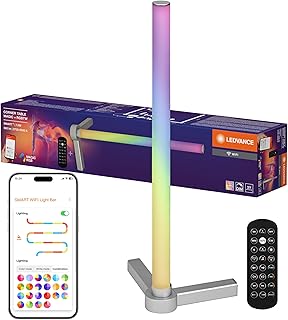 LEDVANCE SMART WIFI CORNER TABLE Magic RGB Silver Télécommande